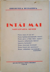 INTAI MAI, SARBATOAREA MUNCII, 1945 foto
