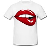 Cumpara ieftin Tricou &quot; Buze rosii &quot;