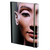 Agenda A5 Bustul Reginei Nefertiti, Jad