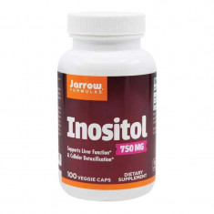 Supliment Alimentar Inositol 750mg Jarrow Formulas Secom 100cps