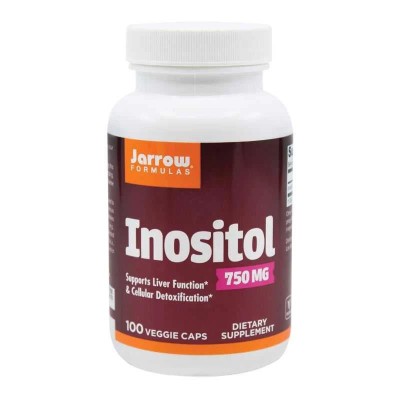 Supliment Alimentar Inositol 750mg Jarrow Formulas Secom 100cps foto