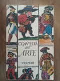 Commedia dell` arte- Olga Marculescu