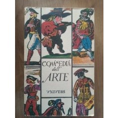 Commedia dell` arte- Olga Marculescu
