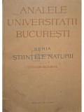 M. Filipescu - Analele Universitatii Bucuresti - Stiintele naturii, anul XV, nr. 2 (Editia: 1966)