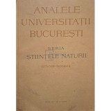 M. Filipescu - Analele Universitatii Bucuresti - Stiintele naturii, anul XV, nr. 2 (Editia: 1966)