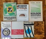 8 vol. Dictionar Ecologie, Resursele mondiale si limitele lor, Protectia mediului, Omul biosfera si resusele naturale, Prognoza resurselor minerale...