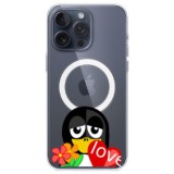 Husa personalizata apple iphone 14 pro max, magsafe, i love