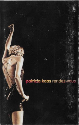 Casetă audio Patricia Kaas - Rendez Vous, originală foto