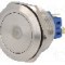 Intrerupator anti-vandalism, ON-(ON), &Oslash;28mm, ONPOW - GQ28-11D/G/24V/S