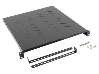 Raft 1U LANBERG negru standard 19&amp;quot; Z20382 foto