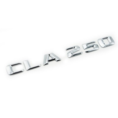 Emblema CLA 250 pentru spate portbagaj Mercedes foto