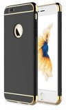 Husa iPhone 6 Ultrasubtire 3in1 MyStyle Black, Protectie Premium, Acces Porturi