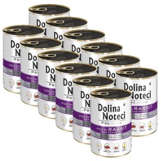 Dolina Noteci Premium Rich In Rabbit with Cranberry 12 x 400 g foto