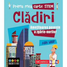 Prima mea carte STEM: CLADIRI. Ametitoarea poveste a zgarie-norilor, Alex Woolf