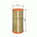 Filtru aer RENAULT TRAFIC I caroserie (TXX) (1989 - 2001) BOSCH 1 457 432 124