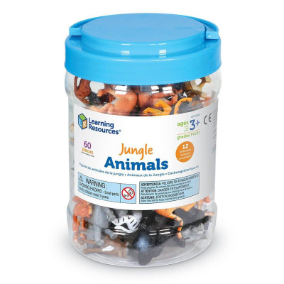 Set pentru sortat - Animalute din jungla PlayLearn Toys foto