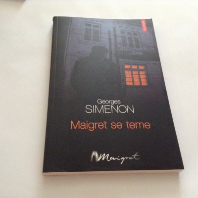 MAIGRET SE TEME GEORGES SIMENON--RF10/2 foto