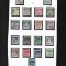 Germania 1966 foaie album cu 19 timbre