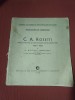 C. A. Rosetti - NEGUSTORII DE ODINIOARA de NICOLAE I. ANGELESCU (1932)