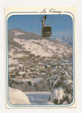FA10 - Carte Postala- FRANTA -Le Clusaz ( Savoie ), necirculata, Fotografie
