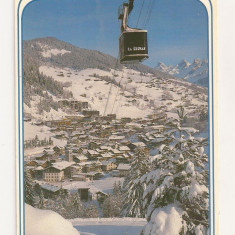 FA10 - Carte Postala- FRANTA -Le Clusaz ( Savoie ), necirculata