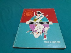 MUNCHHAUSEN / GOTTFRIED AUGUST BURGER /ILUSTRAȚII EUGEN TARU / 1967 * 700