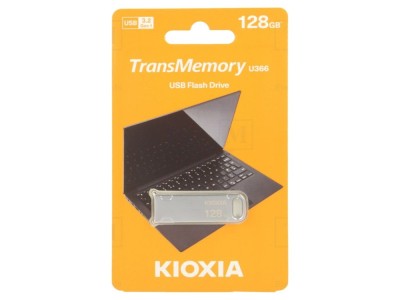 Pendrive USB 3.2 128GB Argintiu foto