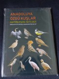 Turcia 2021 - Set complet de 12 monede a c&acirc;te 1 kuruş fiecare - Fauna - Păsări, Europa
