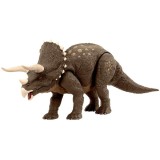 Figurina Jurassic World Habitat Defender, Triceratops
