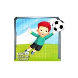 Fotbal. Abtibilduri colorate