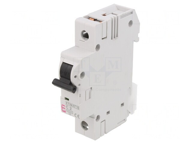 &Icirc;ntrerupător Supracurent 2A 230/400V 1P 10kA