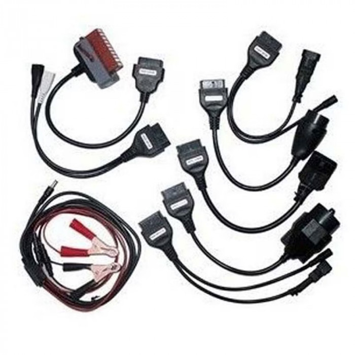 Set cabluri adaptoare pentru autoturisme compatibil AutoCom - Delphi