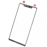 Geam Sticla Xiaomi Mi 7, Negru