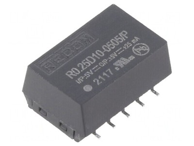 Convertor DC/DC 0,25W 5V/&amp;plusmn;5V foto