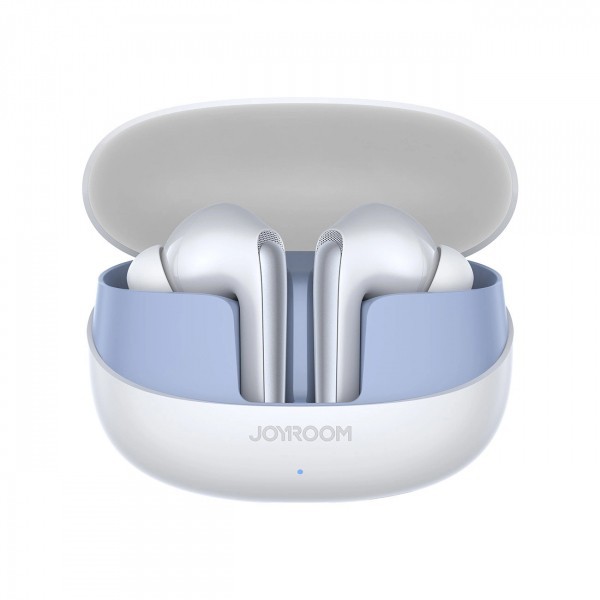 Handsfree Bluetooth Joyroom Funpods JR-FN2, TWS, ANC, Alb