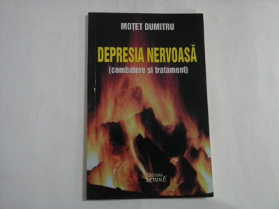 DEPRESIA NERVOASA - MOTET DUMITRU foto