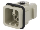Conector HDC Inserturi Contact Tată DD PIN 8 7 PE Crimpat
