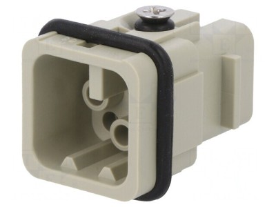 Conector HDC Inserturi Contact Tată DD PIN 8 7 PE Crimpat foto