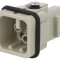 Conector HDC Inserturi Contact Tată DD PIN 8 7 PE Crimpat