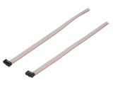 Cablu panglică SAMTEC IDC 457,2mm FFSD-05-D-18.00-01-N-R cu conectori IDC ambele părți