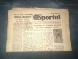 ZIARUL SPORTUL 7 AUGUST 1985