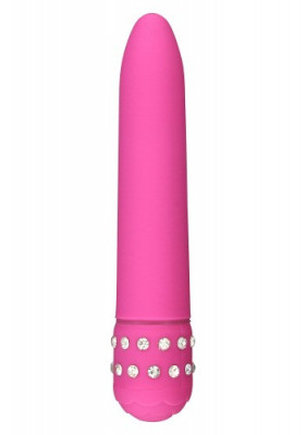 Vibratoare clasice - Toy Joy Diamante Superbe Vibrator Clasic - Roz foto