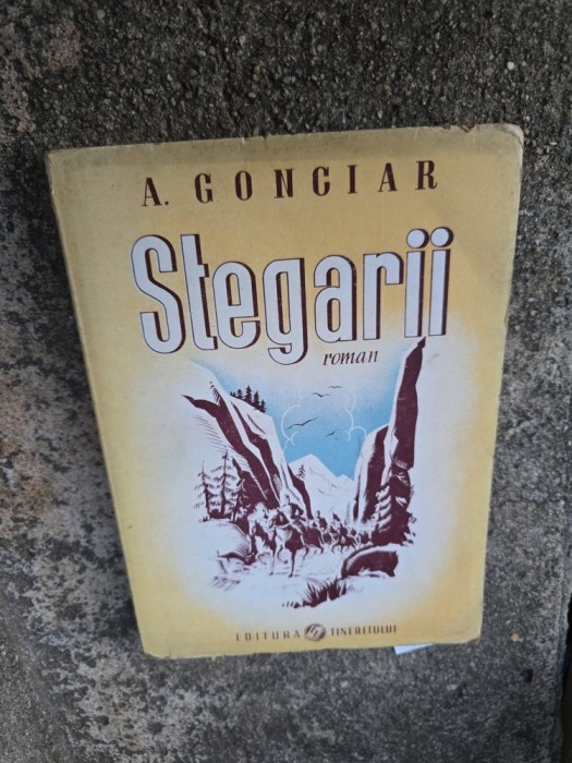 Stegarii - A. Gonciar
