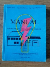 Mihai Merisca Manual pentru autorizarea electricienilor instalatori foto