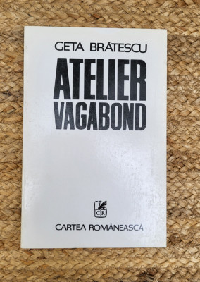Geta Brătescu - Atelier vagabond (1994) foto
