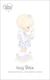 Icb, Precious Moments Bible, Leathersoft, Pink: International Children&#039;s Bible