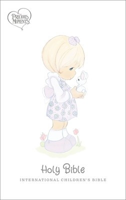 Icb, Precious Moments Bible, Leathersoft, Pink: International Children&amp;#039;s Bible foto