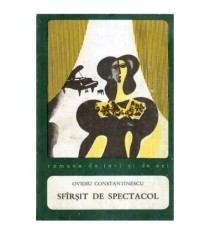 Ovidiu Constantinescu - Sfirsit de spectacol - Roman - 113876