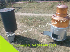 Instalatie pt distilat Tuica,Cazan Cupru,60 litri+Accesori necesare!!! foto