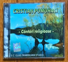 Cristian Pomohaci - Cantari Religioase (1 CDr) foto